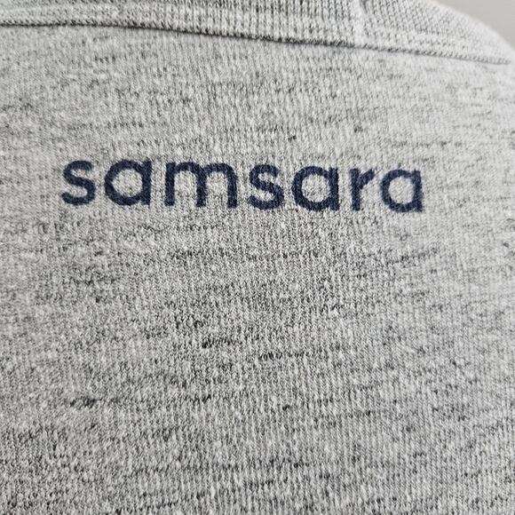 Marine Layer Samsara Gray Sweatshirt Pullover Large Unisex Made in USA - Picture 7 of 16